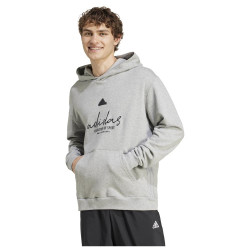 Adidas Ανδρικό φούτερ Signature Graphic French Terry Hoodie